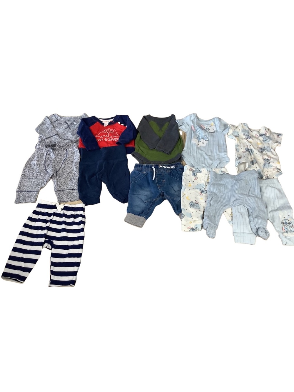 Newborn 13pc Bundle Baby Boy